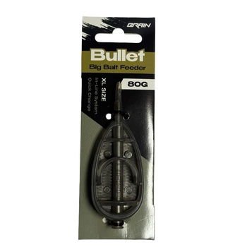Кормушка Brain Bullet Big Bait Feeder XL 80g,1858.56.81