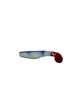 Силикон Mann's Predator #2 55mm M045BU/RT-W (при 1шт),PD2-M045BU/RT-W
