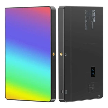Видеосвет LED Ulanzi LT003 10" 15W 8000 mAh Чёрное