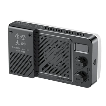 Видеосвет Ulanzi LM-P40RGB 40W RGB 158x86x34 мм ABS Черный