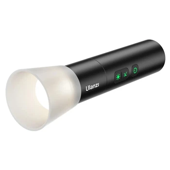 Видеосвет Ulanzi LM07 2000K-8000K алюминиевый 46,6x162,8 мм черный