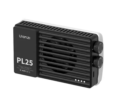 Видеосвет Ulanzi PL25 LED 134x78x40 мм Черный 4000 mAh