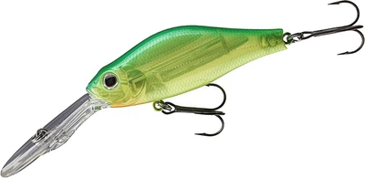 Воблер Daiwa Tournament Mega Scouter 68F-DR 68 мм 14 г #Lime Chart (16710-003)
