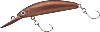 Воблер Daiwa Presso Double Clutch 48F 48 мм 2.5 г #All Brown (17313752)