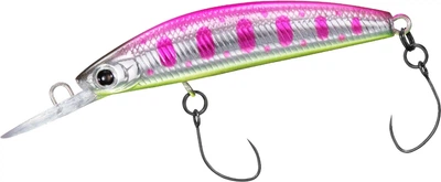 Воблер Daiwa Presso Double Clutch 45F1 45 мм 1.6 г #Pink Yamame Chart Berry (17413702)