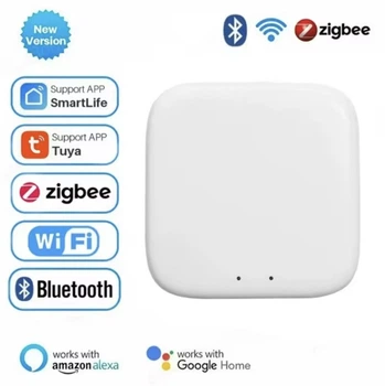 Мультирежимний шлюз Tuya Zigbee 3.0 + Bluetooth Mesh, хаб для розумного будинку (GW-ZB-BT)