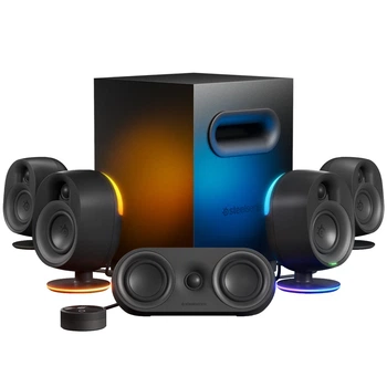 Акустична система SteelSeries Arena 9 5.1 Bluetooth RGB USB 3.5 мм AUX (EA4193EA5189)
