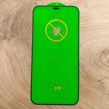 Антибактеріальне захисне 3D-скло HOCO Iphone 12 Black