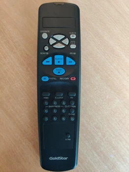 Пульт Goldstar Video Casette, відеомагнітофон