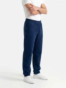 Спортивні штани Fruit of the Loom Classic elasticated cuff jog pants S 32 Темно-Синій (064026032S)