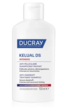 Интенсивный шампунь против перхоти Ducray Kelual DS Intensive Anti-Dandruff Treatment Shampoo 100 мл
