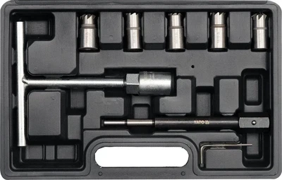 Набір фрез YATO для сідел форсунок 7 предметів YT-17625