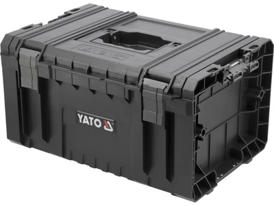 Ящик для інструментів YATO з 3 регульованими перегородками 240 x 450 x 320 мм модуль 23B S12 S1 YT-09164
