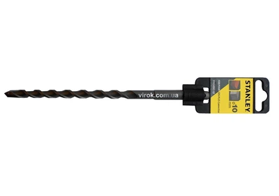 Бур по бетону и камню STANLEY SDS+, 10x210/150 мм STA54062-QZ