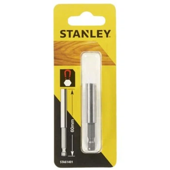 Держатель бит STANLEY магнитный HEX 1/4" длина 60 мм STA61401-XJ