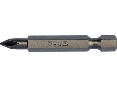 Биты YATO PH1 x 50 мм HEX 1/4" 10 шт YT-78151