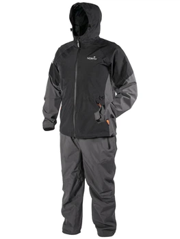 Костюм демисезонный Norfin MIST 2 NORTEX BREATHABLE XL серый