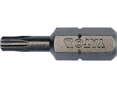 Биты YATO TORX T15 x 25 мм HEX 1/4" 10 шт YT-78142