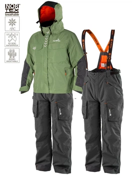 Костюм демісезонний Norfin ALPHA 2 NORTEX BREATHABLE S зелений