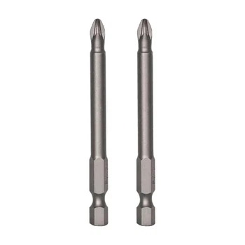 Біти USH Pozidriv PZ1 x 70 мм подовжені 2 шт у блістері U0135030/2