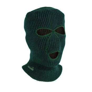 Шапка-маска Norfin KNITTED XL Акрил Зеленая