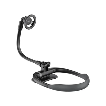 Держатель для телефона на шею Holder XO C156 магнитный Black