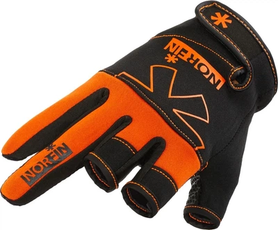 Перчатки рыболовные Norfin GRIP 3 CUT XL 35% неопрена, 65% полиэстера черные