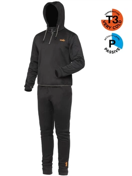 Термобелье Norfin COSY LINE B 02 зимнее M ПОЛИЭСТЕР черное