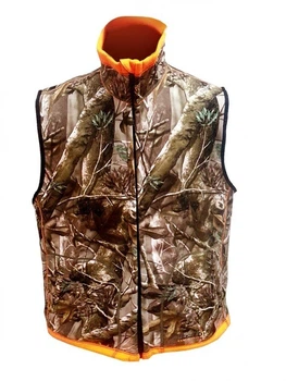 Двусторонний жилет Norfin Hunting Reversable Vest S Камуфляж Norfleece Shell