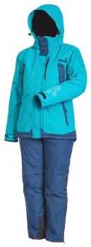 Костюм зимний Norfin Women SNOWFLAKE 2 XS Полиэстер Синий