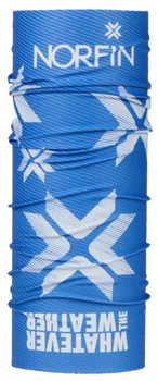 Шарф-бандана Norfin BANDANA BLUE 100% полиэстер One Size синий