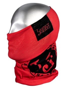 Шарф-бандана Lucky John BANDANA RED полиэстер One Size красный