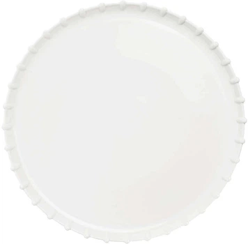 Patera do ciasta La Porcellana Bianca Romeo Biały 34 cm (8018594648142)