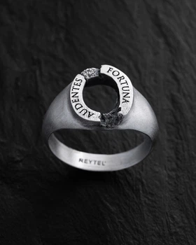 Серебряный кольцо AUDENTES FORTUNA Reytel 69046273 21