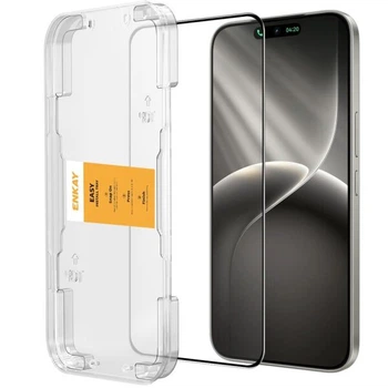 Защитное стекло ENKAY Easy Install Full Glue для TECNO Camon 50 - Black