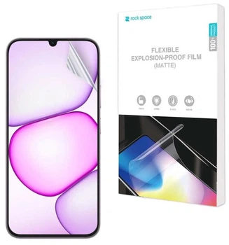 Антибликовая пленка на экран RockSpace Matte для Realme C100i