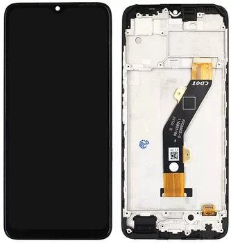 Дисплей Tecno Spark 10 (KI5q) + рамка