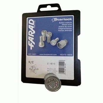 FARAD Starlock ZA/E-2CH болт (сфера)