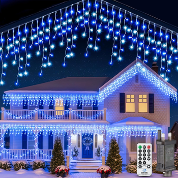 Гирлянда Icicle Outdoor 10M