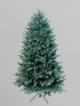 Искусственная елка литая Lux, голубой, 220 см, Н01004