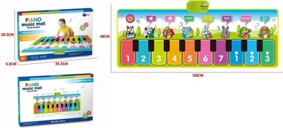 Muzyczna mata Maksik w formie pianinka MUS3400 (6920178573400)