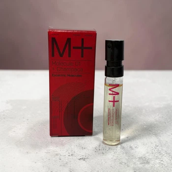 Пробник Escentric Molecules Molecule 01 + Champaca Eau De Toilette, 2 мл