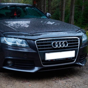 Дефлектор капота VL-Tuning Audi A4 B8 07-11