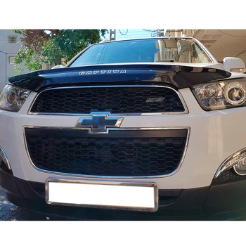 Дефлектор капота VL-Tuning Chevrolet Captiva 11-18