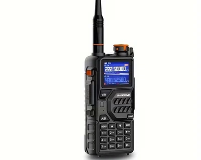 Рація Baofeng UV-K5 Plus 10 Вт, USB type-c
