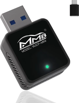 Беспроводной адаптер CarPlay MMB WJCP-MINI для авто, переходник с проводного CarPlay на Wireless CarPlay
