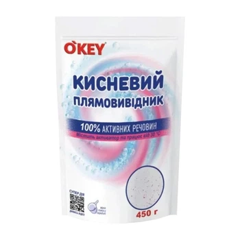 Плямовивідник кисневий O'key Doypack 450 г