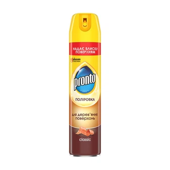 Полироль для мебели Pronto Classic 250 мл