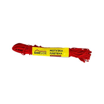 Веревка плетеная Dimside D-31520 1,5 мм 20 м