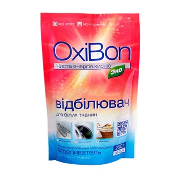 Плямовивідник кисневий ElenSee ОxiBON для білих тканин 200 г